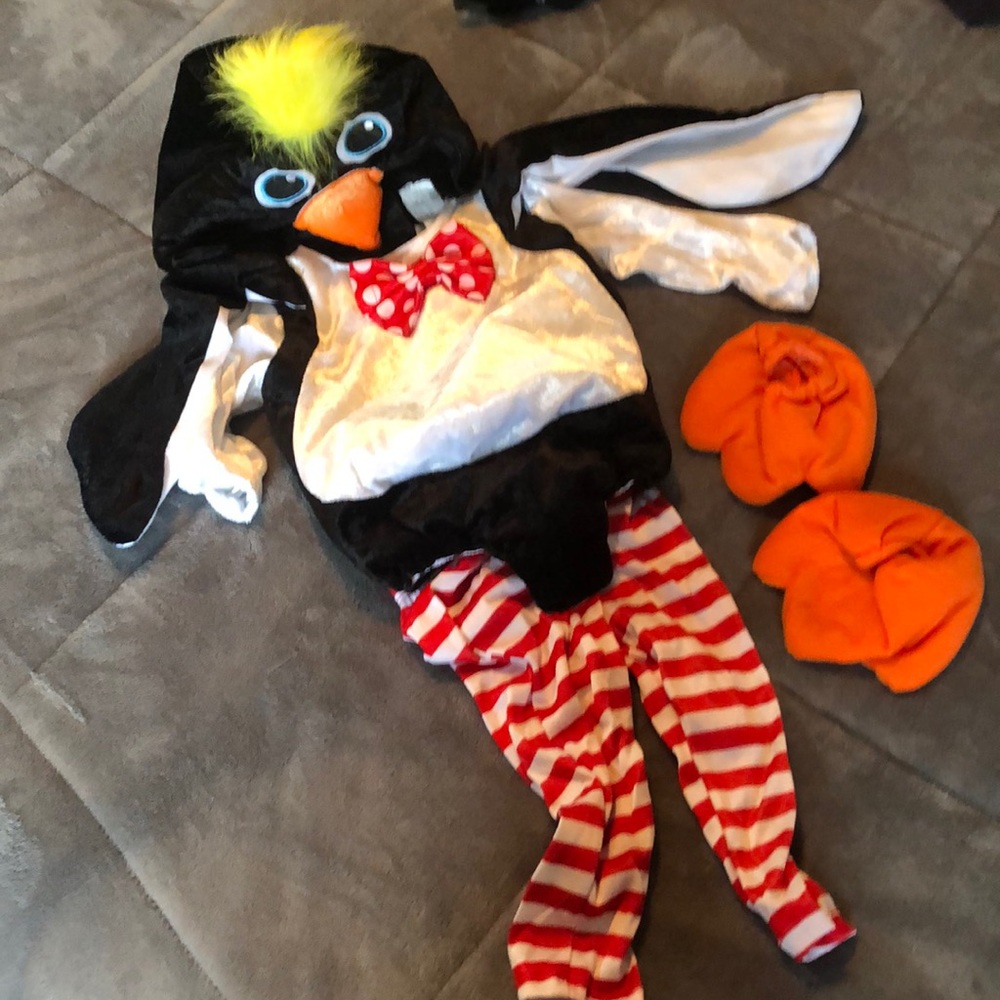 Toddler Penguin Costume